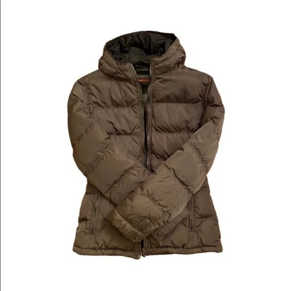 PRADA Short Puffer Down Jacket - Size P / XS - Picture 2 of 10